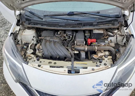 2017 Nissan Versa Note S z USA, uszkodzony, nr VIN 3N1CE2CP0HL365413